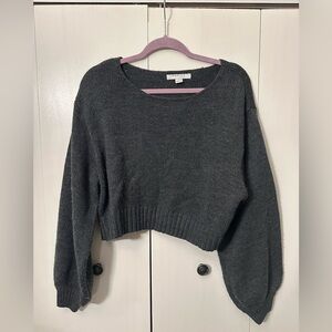 Favlux Fashion Cropped Sweater